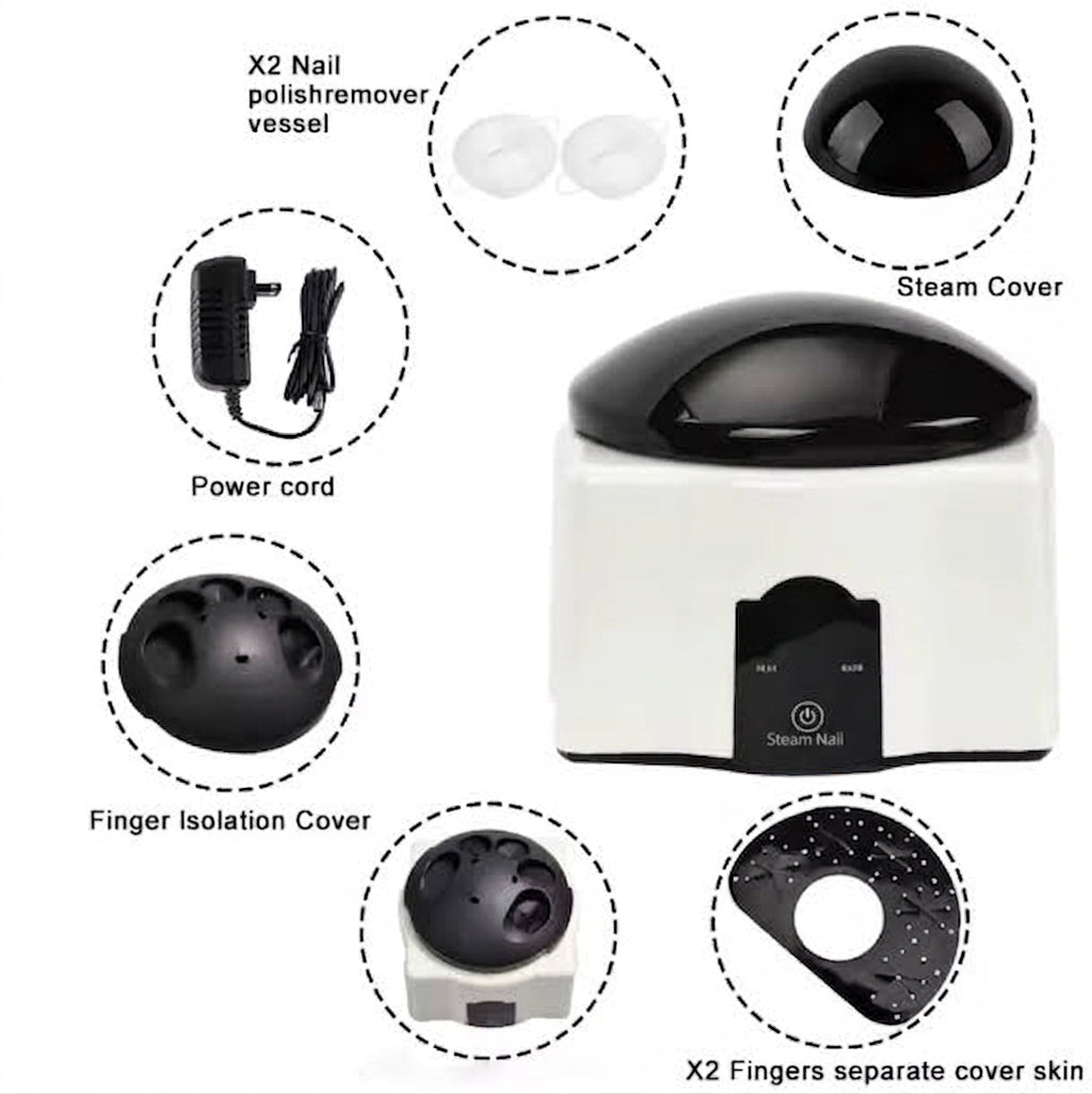 Steam Remover, No Nail Damage