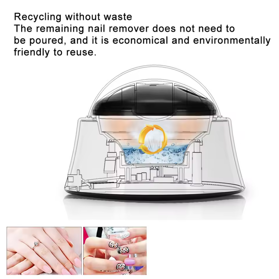 Steam Remover, No Nail Damage