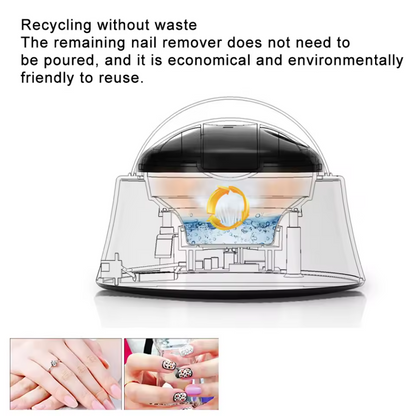 Steam Remover, No Nail Damage