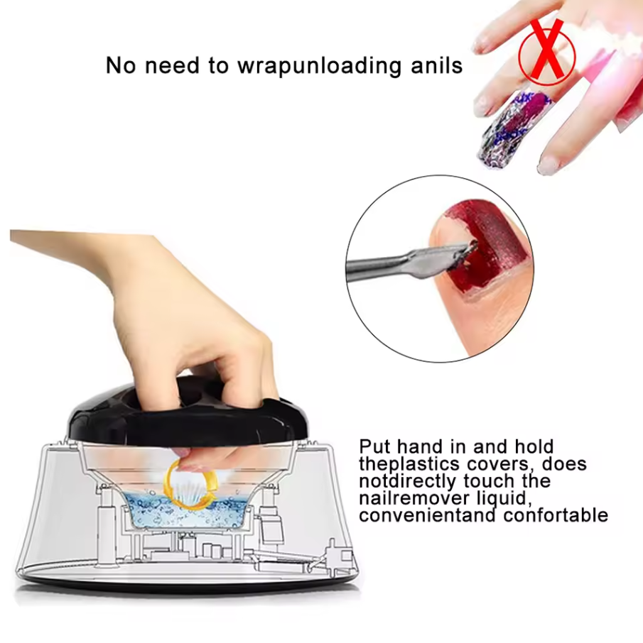 Steam Remover, No Nail Damage