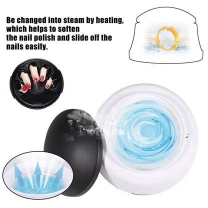 Steam Remover, No Nail Damage
