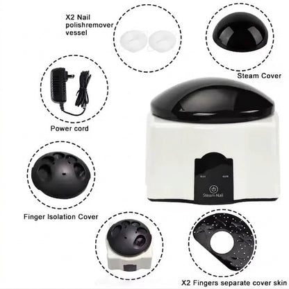 Steam Remover, No Nail Damage