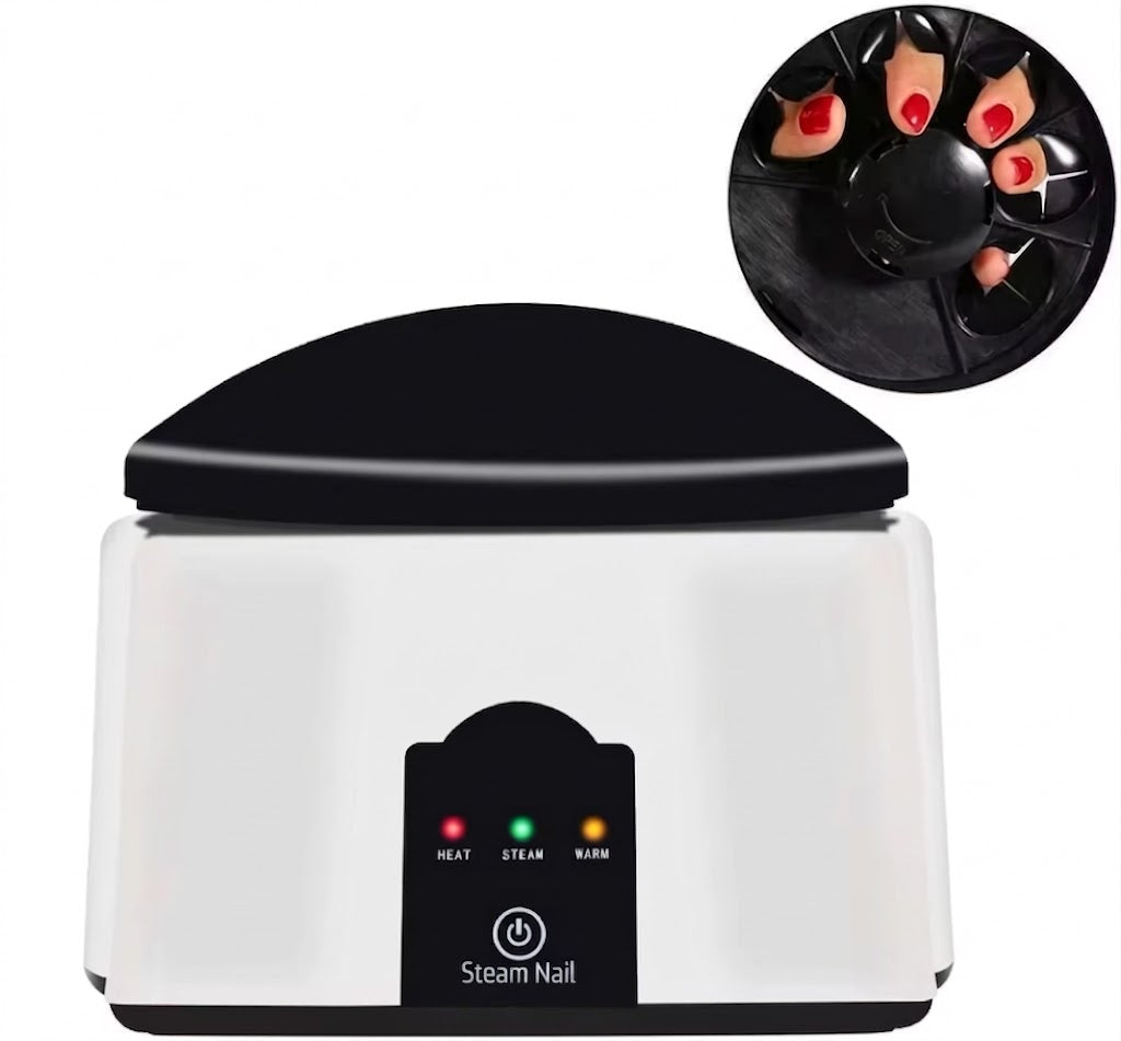 Steam Remover, No Nail Damage